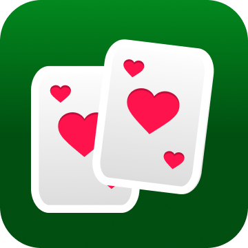 An icon representing a card game you can play on pop.in, called hearts.